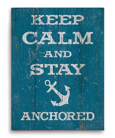anchored